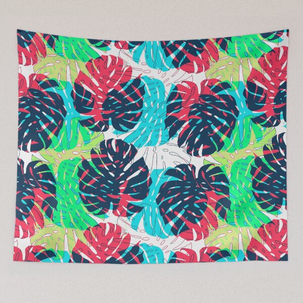 Item preview, Monstera Leaf pattern #2 designed and sold by Patternifly.
