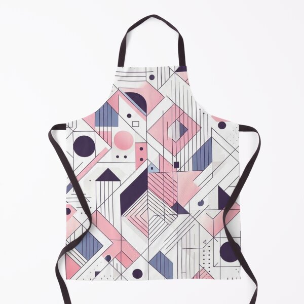 Item preview, Geometric abstraction. Minimalistic style. Pink 1 designed and sold by Cute-Forever.