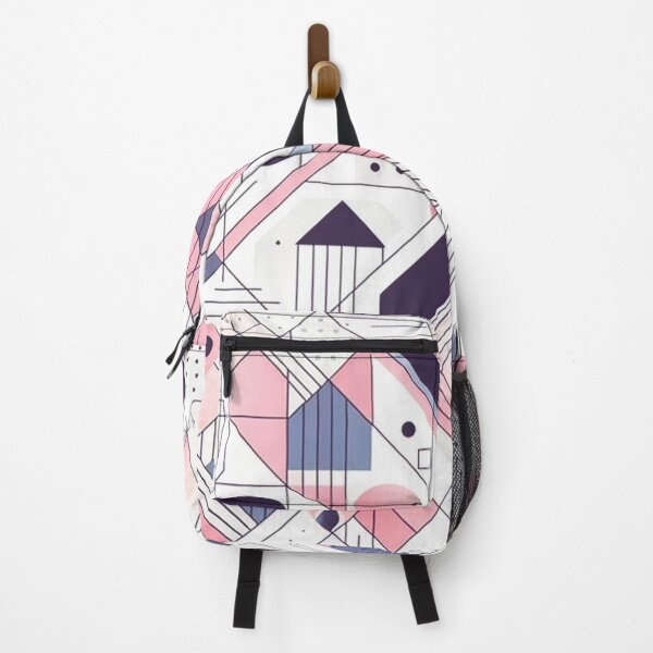 Item preview, Geometric abstraction. Minimalistic style. Pink 1 designed and sold by Cute-Forever.