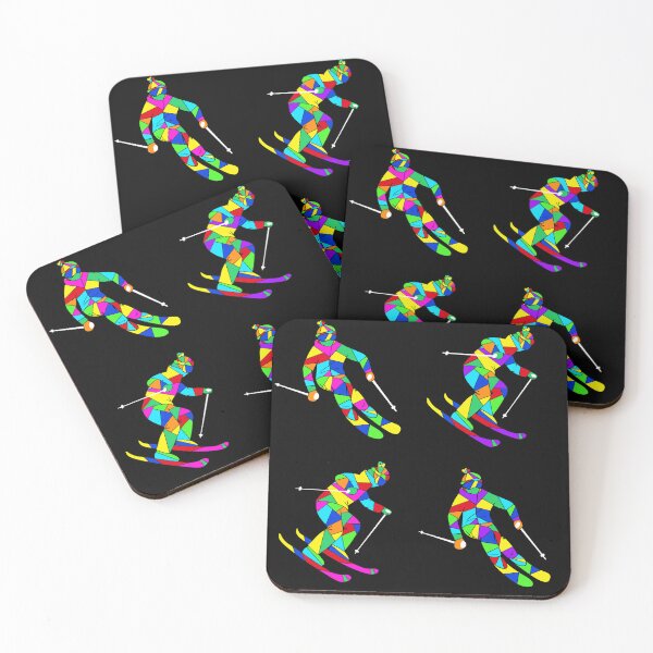 Item preview, Rainbow Ski designed and sold by DEWEYandSKY.