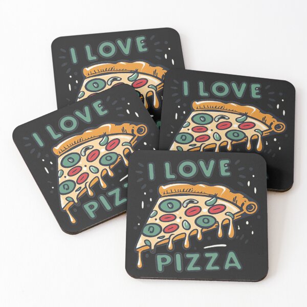 Item preview, I Love Pizza designed and sold by MillenniumDrip.
