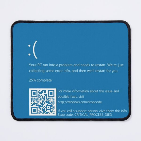Item preview, Windows blue screen designed and sold by jb-joaofranca.