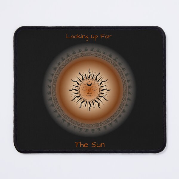 Item preview, Looking Up For The Sun. Affirmations, Meditative. Zen.  designed and sold by Third-Eye-Realm.