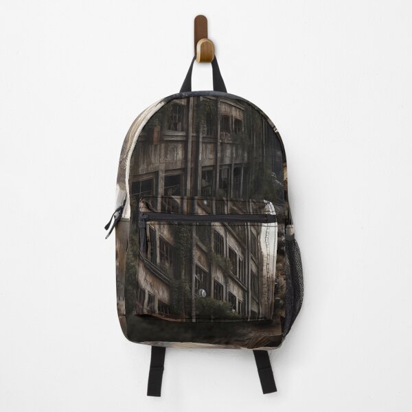 Item preview, Echoes of Silence: The Desolate Beauty of Abandonment designed and sold by ArtComixHaven.