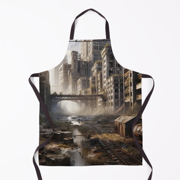 Item preview, Echoes of Silence: The Desolate Beauty of Abandonment designed and sold by ArtComixHaven.