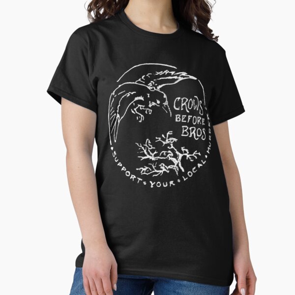 Item preview, Crows Before Bros designed and sold by Kristina Gale.
