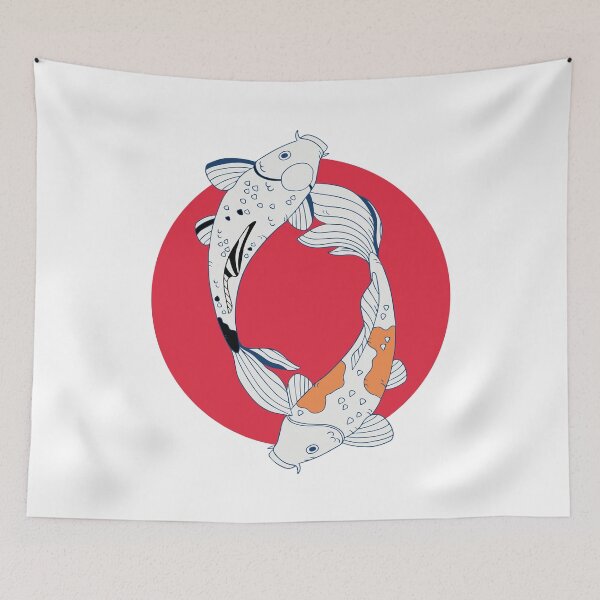 Item preview, Koi Fish - Mesmerizing Motion in Art designed and sold by OpsDesing.
