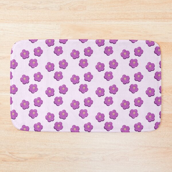 Item preview, Y2k Purple Flowers designed and sold by lollydesigned.