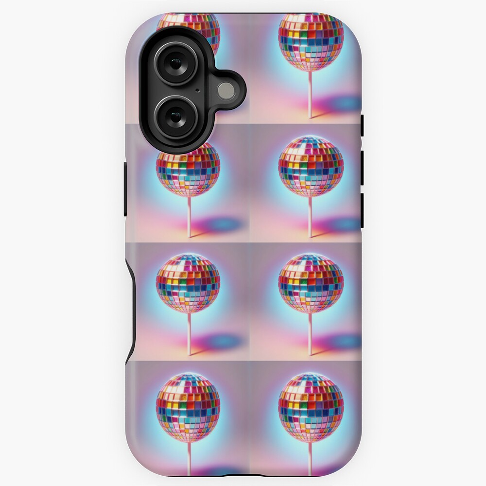 "Disco lollipop, Disco Ball Artwork " Sticker for Sale by ArtfulMiller ...