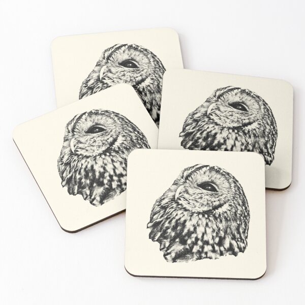 Item preview, Tawny owl designed and sold by Guardi71.