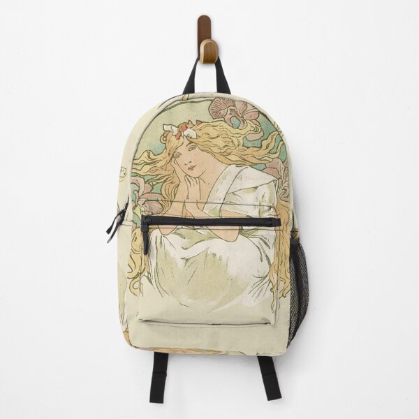Item preview, Art nouveau postcard design, by Alphonse Mucha. HIGH DEFINITION designed and sold by MINDTHECHERRY.