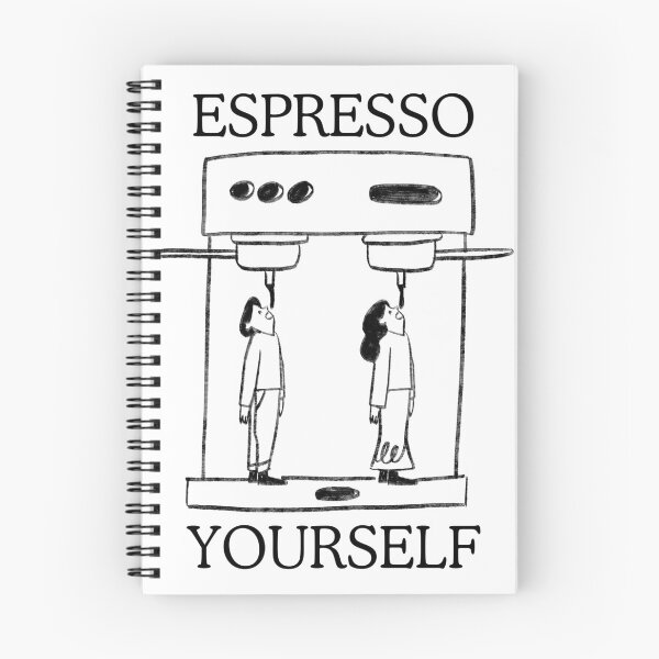 Item preview, Espresso Yourself designed and sold by ScoobyN.
