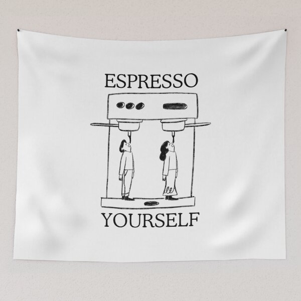Item preview, Espresso Yourself designed and sold by ScoobyN.