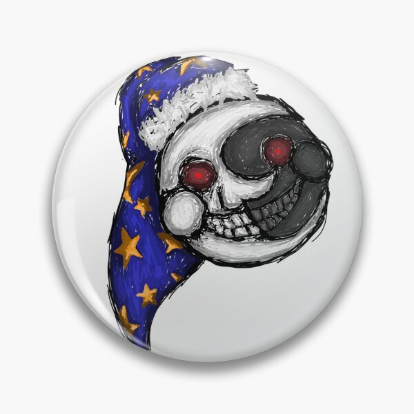 Item preview, Fnaf fast sketch moondrop five nights at freddy's moon designed and sold by Nea213.