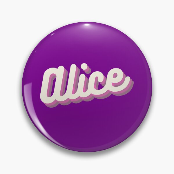 Item preview, Alice Name designed and sold by ArtCraftLab.