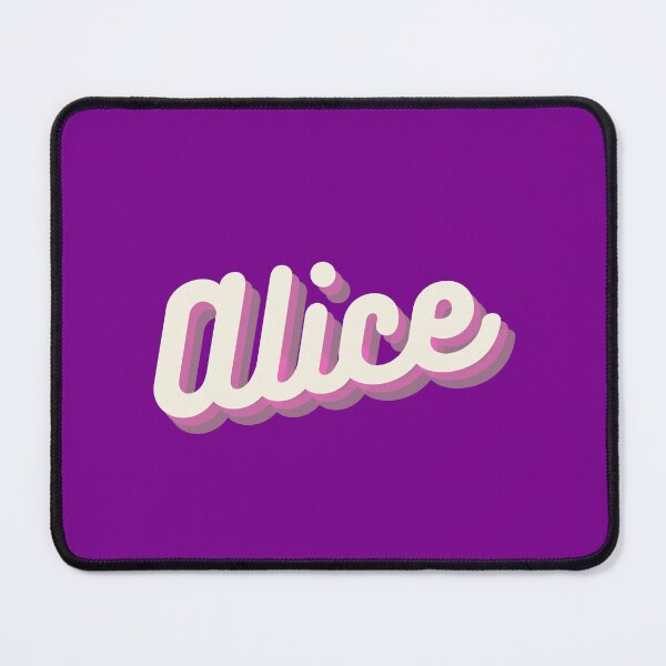Item preview, Alice Name designed and sold by ArtCraftLab.