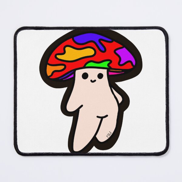 Item preview, Pudge Mushroom Guy designed and sold by prettykokopuff.
