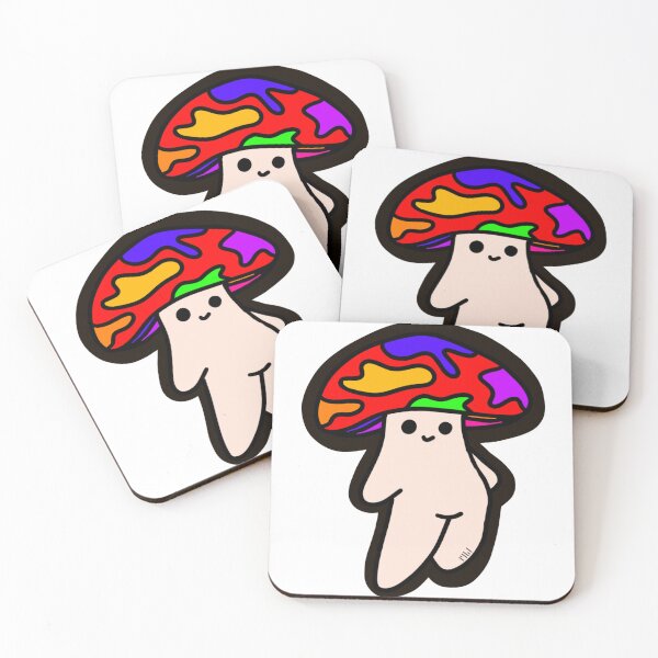 Item preview, Pudge Mushroom Guy designed and sold by prettykokopuff.