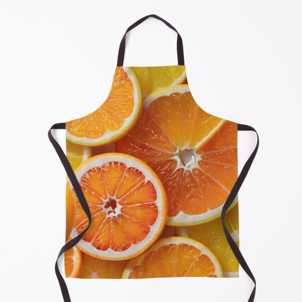 Aperçu de l'œuvre Sweet And Refreshing Oranges And Lemon Slices Pattern créée et vendue par TheArtOfPat.
