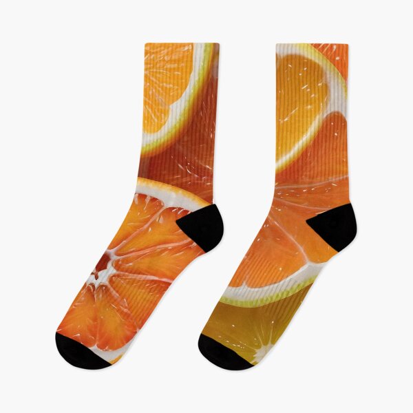 Aperçu de l'œuvre Sweet And Refreshing Oranges And Lemon Slices Pattern créée et vendue par TheArtOfPat.