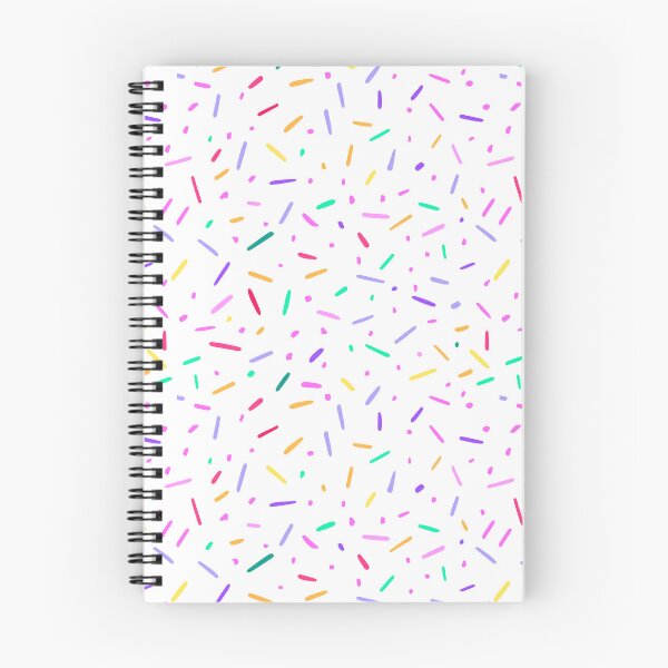Item preview, Confetti Sprinkles Celebration on White designed and sold by DesignGranny.