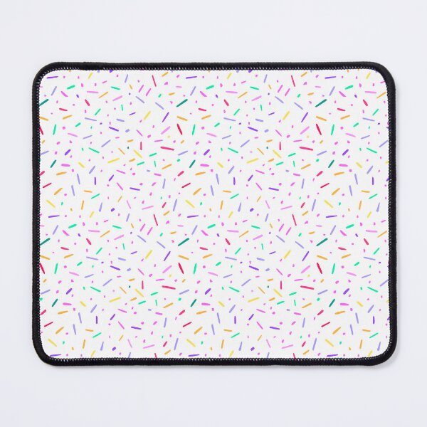 Item preview, Confetti Sprinkles Celebration on White designed and sold by DesignGranny.