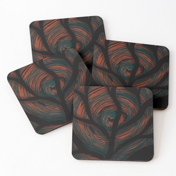 Item preview, Moody dead tree abstraction  designed and sold by prettykokopuff.