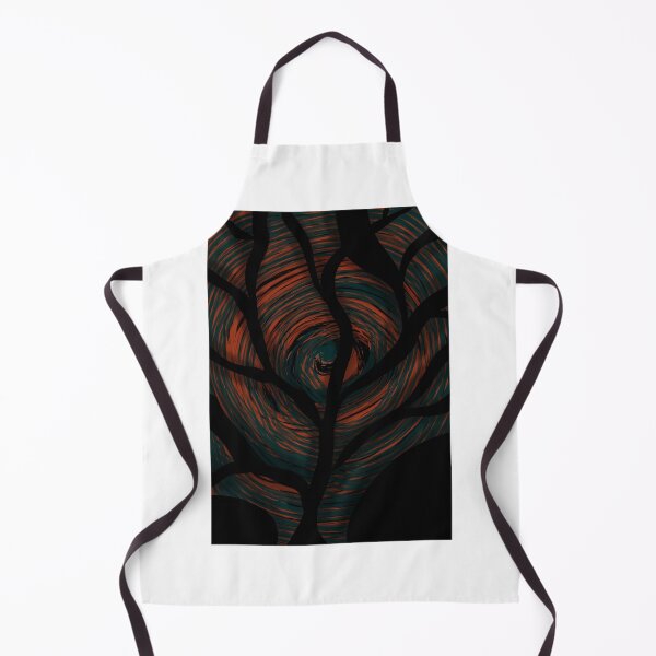 Item preview, Moody dead tree abstraction designed and sold by prettykokopuff.