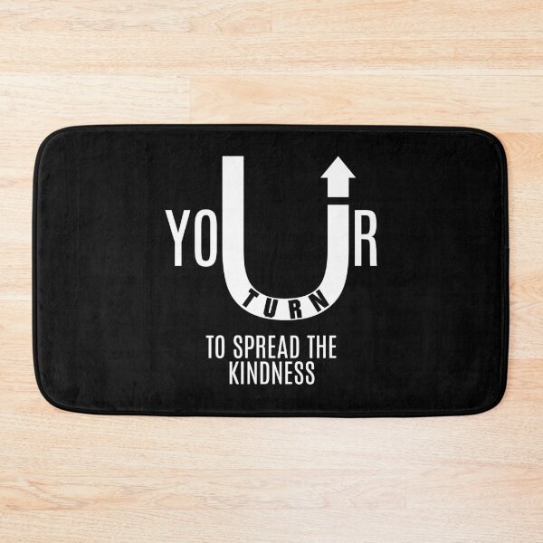 Item preview, U-Turn Your Turn - Spread The Kindness - Affirmation Inspirational Uplifting T-Shirt designed and sold by allmarkmade.