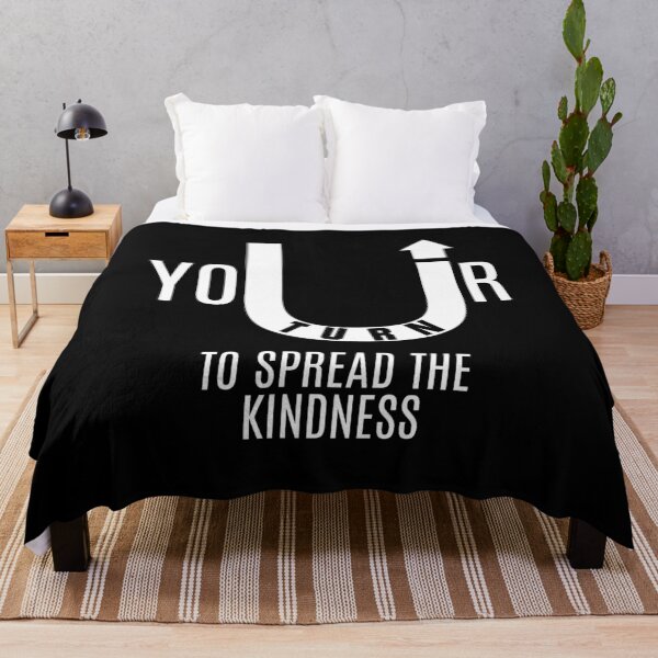 Item preview, U-Turn Your Turn - Spread The Kindness - Affirmation Inspirational Uplifting T-Shirt designed and sold by allmarkmade.