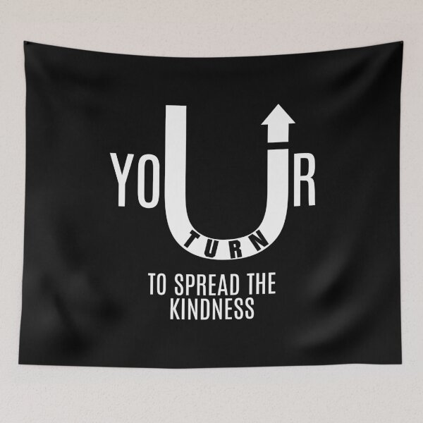 Item preview, U-Turn Your Turn - Spread The Kindness - Affirmation Inspirational Uplifting T-Shirt designed and sold by allmarkmade.