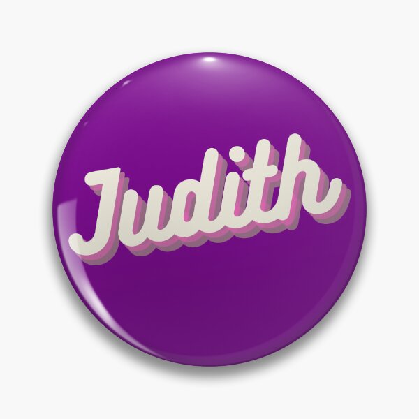 Item preview, Judith Name designed and sold by ArtCraftLab.