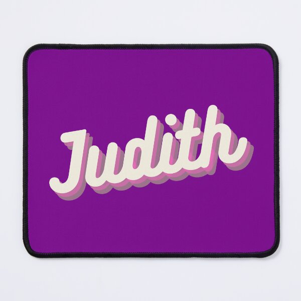 Item preview, Judith Name designed and sold by ArtCraftLab.