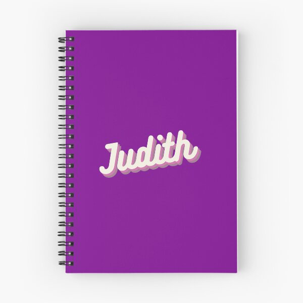 Item preview, Judith Name designed and sold by ArtCraftLab.