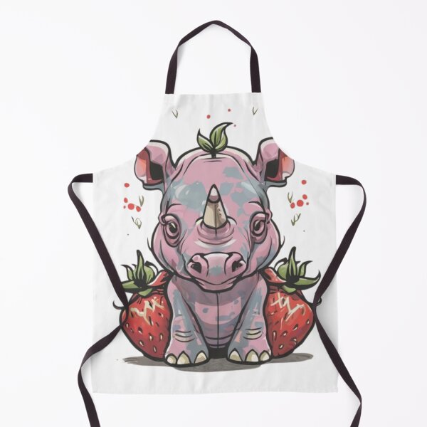 Item preview, Strawberry Rhino pink, merengue designed and sold by RelaxMusic.