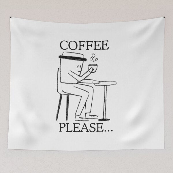 Item preview, Coffee Please... designed and sold by ScoobyN.