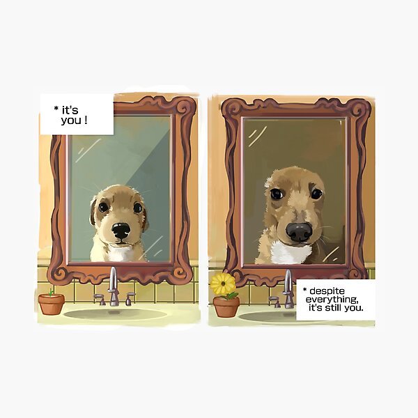 Item preview, Despite everything, it's still you designed and sold by raposilda.