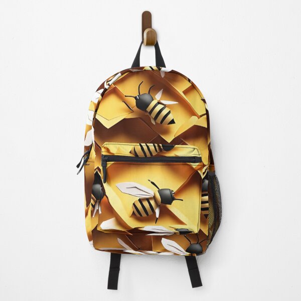 Item preview, Origami Art - Buzzing Haven: The World of Bees and Their Hive designed and sold by ArtfulFolds.