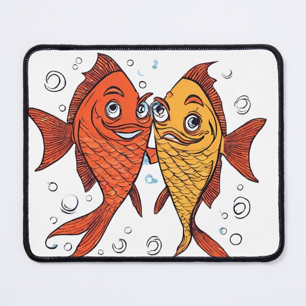 Item preview, dancing fish, goldfish designed and sold by LYDIA0304.