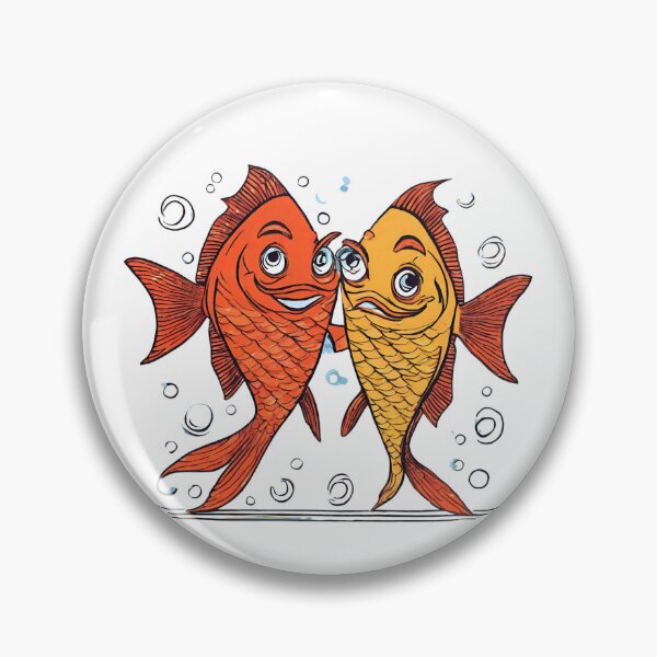 Item preview, dancing fish, goldfish designed and sold by LYDIA0304.
