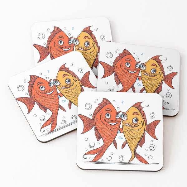 Item preview, dancing fish, goldfish designed and sold by LYDIA0304.