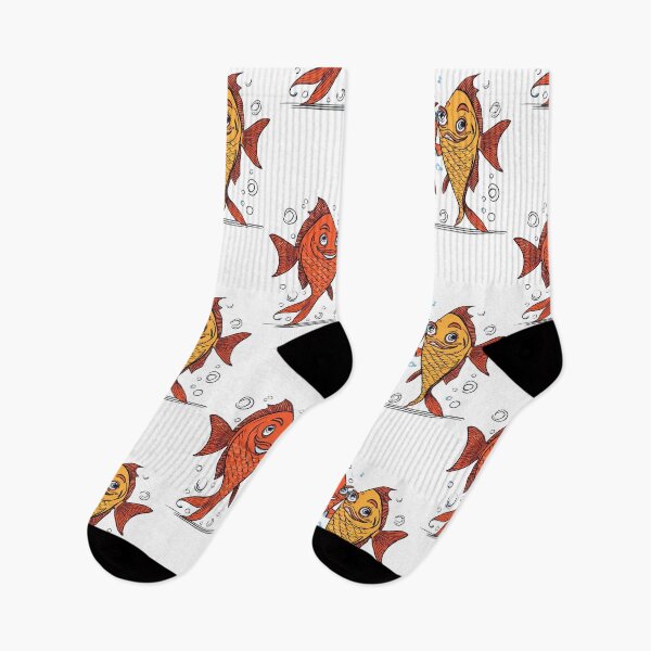 Item preview, dancing fish, goldfish designed and sold by LYDIA0304.