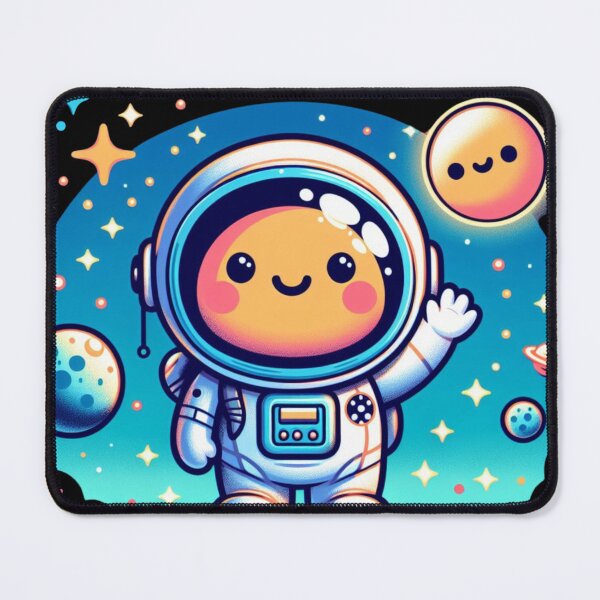Item preview, Cute spaceman astronaut designed and sold by MedhO.