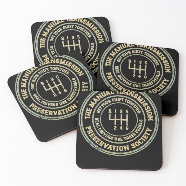 Item preview, The Manual Transmission Preservation Society designed and sold by kg07.