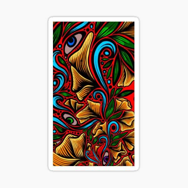 Item preview, Overstimulated  designed and sold by prettykokopuff.