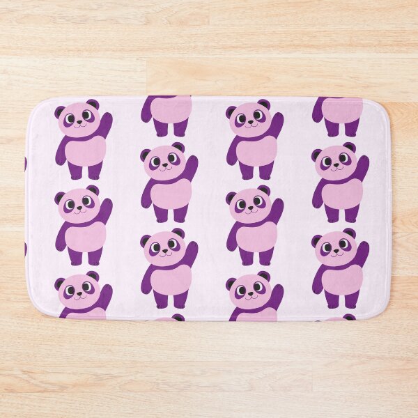 Item preview, Purple panda designed and sold by lollydesigned.