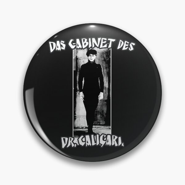 Item preview, The Cabinet of Dr. Caligari Cesare Poster designed and sold by Ra-An-97.