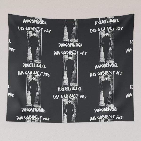 Item preview, The Cabinet of Dr. Caligari Cesare Poster designed and sold by Ra-An-97.