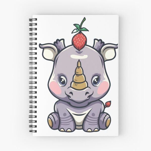 Item preview, Merengue Strawberry Jam Rhino designed and sold by RelaxMusic.