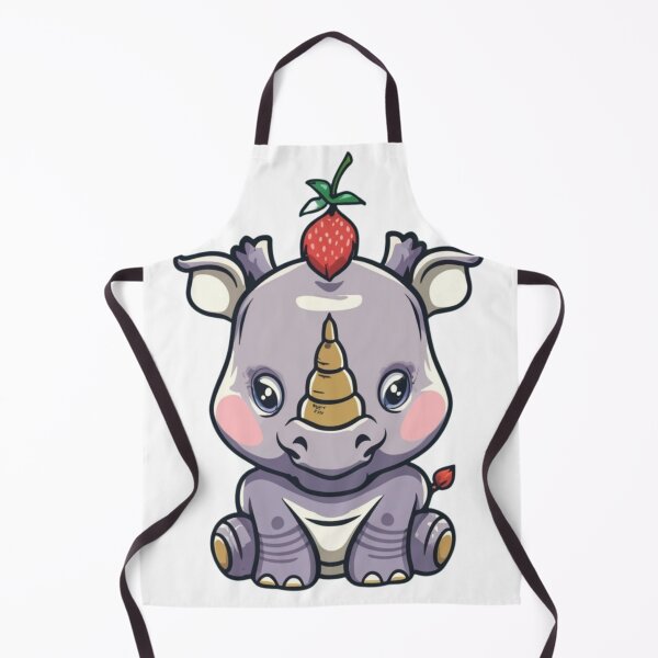 Item preview, Merengue Strawberry Jam Rhino designed and sold by RelaxMusic.